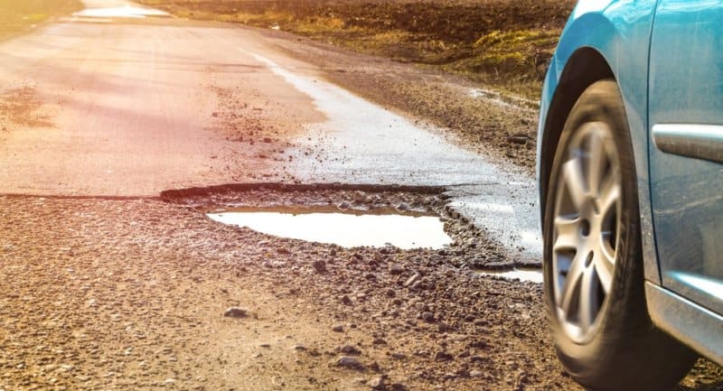 How Can You Avoid Potholes While Driving? | Vern Fonk
