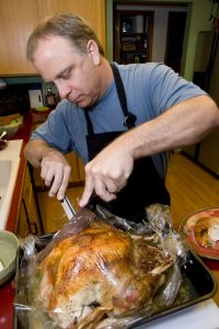 Carving Turkey Dinner