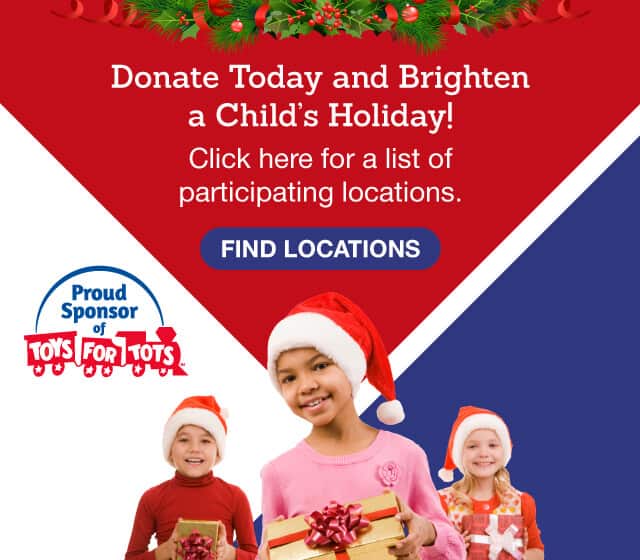 Toys for Tots Banner Vern Fonk