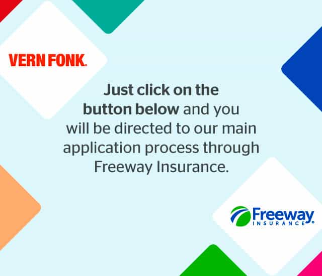 VernFonk and Freeway Insurance become an Insurance Sales Banner